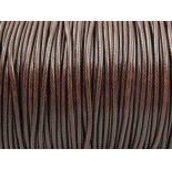 Zdjęcie - Sznurek powlekany 1,5mm brązowy
